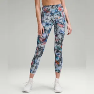 Lululemon fast and free high-rise tight Size 12 thumbnail 4
