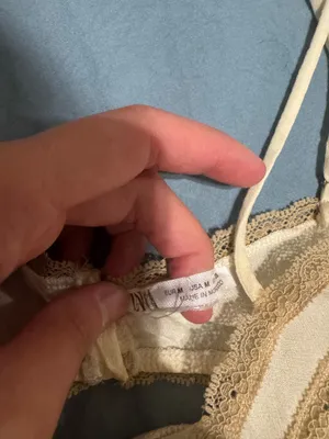 Zara lingerie sleep set thumbnail 5