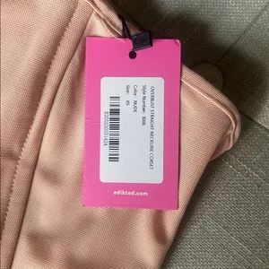 NWT Edikted Overbust Straight Neckline‎ Corset 3006 thumbnail 5