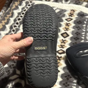Bogs Black Neoprene Winter Boots Size 6.5 thumbnail 6