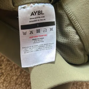 AYBL Core Sports Bra Size Small – Frenn/Neutral (Great Condition) thumbnail 2