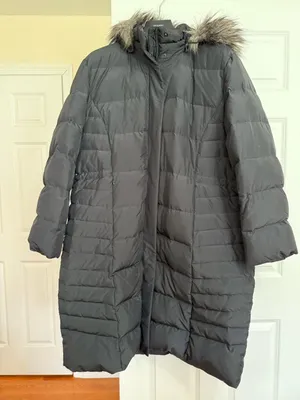 Calvin Klein Coat Women’s Black 3x thumbnail 1