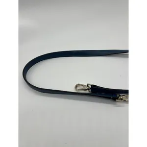 Kate Spade Crossbody Bag Womens Medium Blue Leather Zip Front Adjustable Strap thumbnail 16