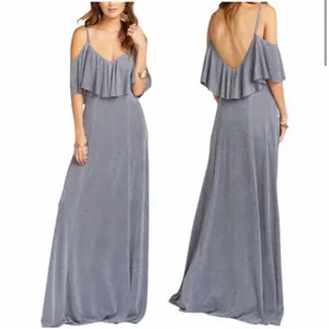 NWT Show Me Your Mumu Womens Renee Ruffle Maxi Dress Small Dancing Queen thumbnail 2