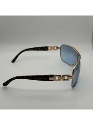 Rocawear Shield Sunglasses Blue Lenses Tortoise Arms thumbnail 9