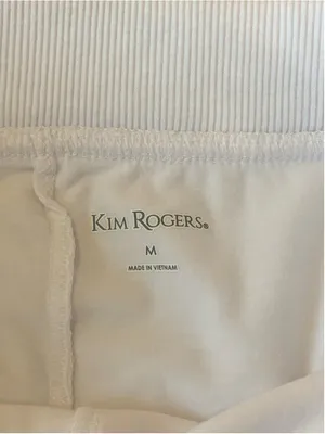 Kim Roger’s Skort Medium White thumbnail 2