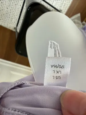 Anthropologie Out From Under Lavender Bodysuit L thumbnail 6