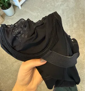 Black Victoria's Secret Corset Top thumbnail 4
