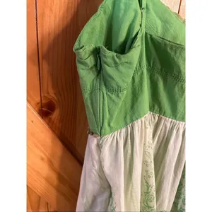 Aryeh Green Adjustable Spaghetti Strap Sleeveless Dress Size Large (6181) thumbnail 5