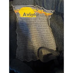 Aviator Nation Rainbow Bolt Sweatpants Black Women’s Small Joggers thumbnail 5