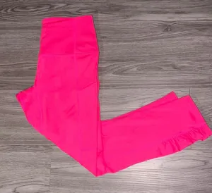 Free People Movement You’re A Peach Pink Leggings thumbnail 1