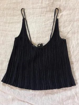 Free People Pleated Cami thumbnail 4