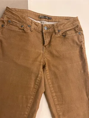 Jeans Prana Caramel Straight-Leg Jeans 2/26 regular inseam thumbnail 1