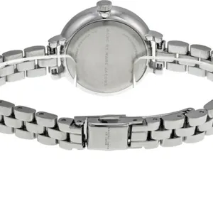Marc Jacobs Women's Silver Dial Stainless Steel Quartz Watch thumbnail 3