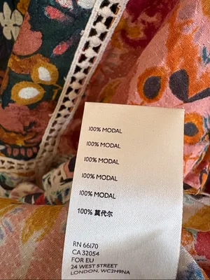 EUC Anthropologie Maeve Nikki Peasant Top Size Medium thumbnail 7