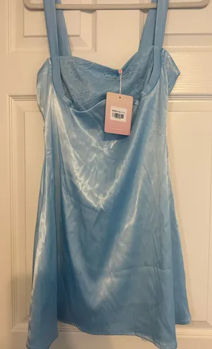 Blue Hello Molly Mini Dress thumbnail 1