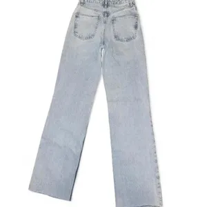 Zara straight leg jeans thumbnail 4