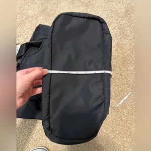NWT Beyond Yoga Convertible Gym Bag Backpack Black thumbnail 13