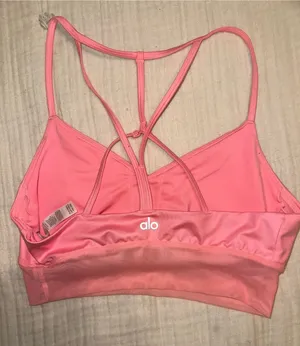 Alo Yoga Lavish Sports Bra size M thumbnail 1