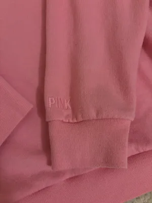 PINK Victoria's Secret Quarter-Zip Sweatshirt thumbnail 3