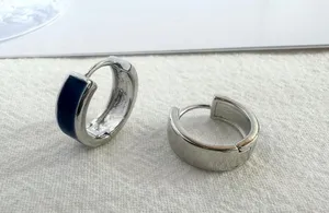 15mm Small Hoop Earrings for Men Women Streetwear Hip Hop Unisex Earrings thumbnail 2