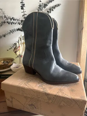 Free People Borderline Western Boots thumbnail 3