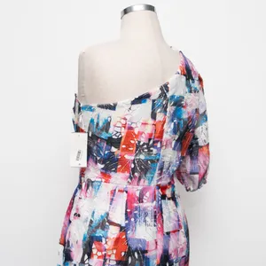 Dress the Population - Gabriella Lace‎ One-Shoulder Dress thumbnail 10