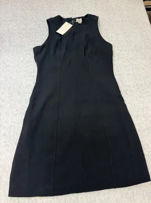 A New Day Womens‎ Sleeveless A-Line Mini Dress Black Size 6 NWT K89M09 thumbnail 1