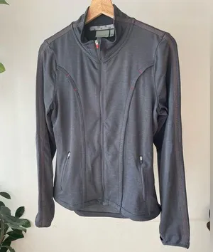Athleta Yoga/Running Jacket Small thumbnail 1