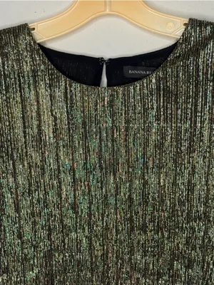 Banana Republic Metallic Top nwt thumbnail 8