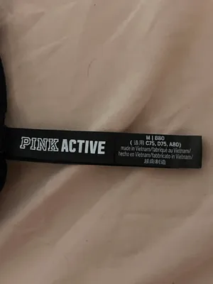 PINK Victoria’s Secret Push Up Sports Bra thumbnail 4