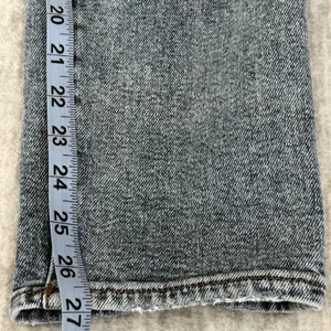 Madewell Women's Girljean‎ Girl Jean Denim Distressed Sz 24 Straight thumbnail 8