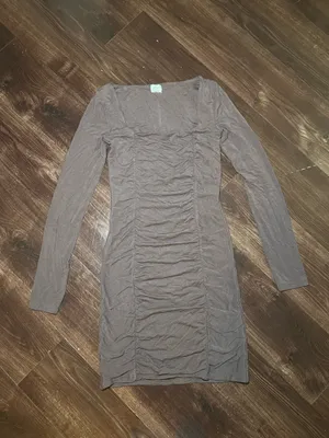 Wilfred Aritzia Lydia Brown Dress Size XS thumbnail 2