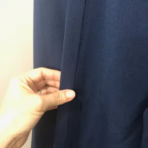 H by Halston NWOT 14 Navy Blue Cropped dress pants thumbnail 2