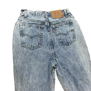 Vintage Levis 501 Women 9 Acid Wash High Rise‎ Tapered Jeans17501-0109 thumbnail 6