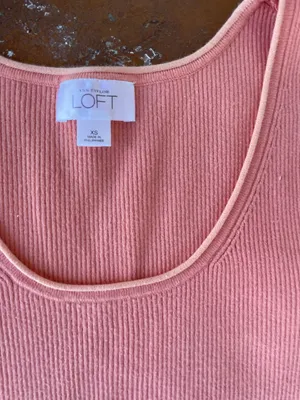 Ann Taylor knit tank thumbnail 4