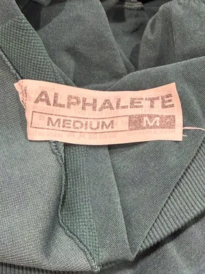 Alphalete Amplify Gravity Ultra-High Rise Legging Titan Medium Workout Gym thumbnail 5