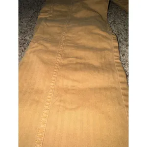 Madewell 90s Straight Cargo Pants‎ Tan Herringbone Utility Size 32 thumbnail 6