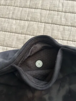 Lululemon Groove Super-High-Rise Flared Nulu Diamond Dye Pitch Grey Graphite 8 thumbnail 9