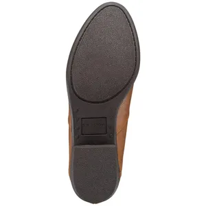 Sun + Stone Womens Adelinee Double Zip Ankle Booties Brandy Brown 6.5M thumbnail 11