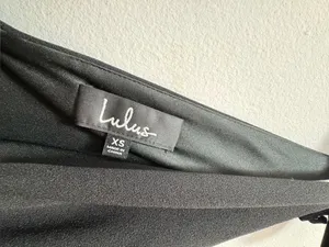 NWT $99 Lulus Melora Black Sleeveless Maxi Dress XS thumbnail 7