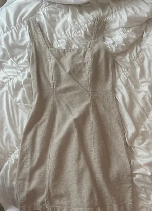 Old Navy Cute linen mini dress thumbnail 1