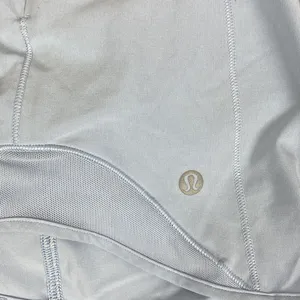 Lululemon Blue Hotty Hot Watercolor Running Lined Sport Athletic Shorts 10 thumbnail 9