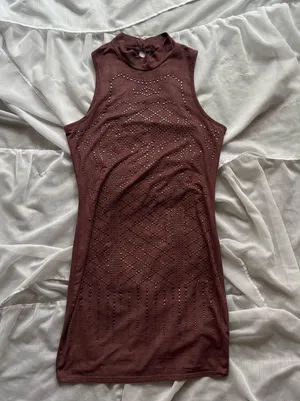 Windsor Sleeveless Studded Dress thumbnail 1