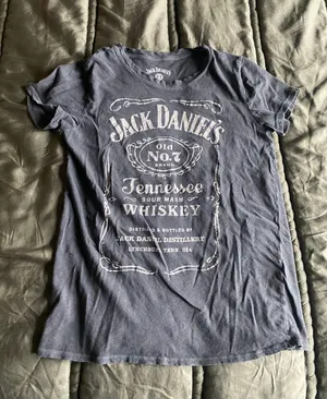 Lucky Brand Jack Daniels Graphic T-shirt thumbnail 1
