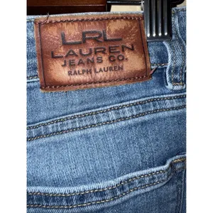 Lauren Ralph Lauren Womens High Rise Straight Leg Blue Jeans Medium Wash Size 10 thumbnail 4