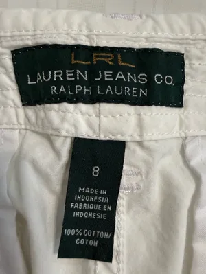 Ralph Lauren Vintage Cargo Pants Size 10 thumbnail 4