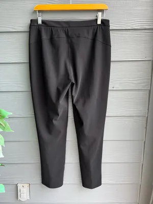 Lululemon On The Move Lightweight Woman’s Straight-Leg Black Pants thumbnail 8