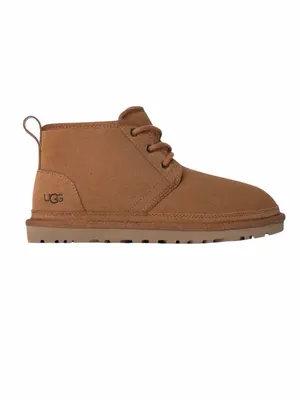 NEW UGG Women’s Neumel Suede Wool Lace-Up Chestnut Ankle Chukka Boots, Size 10 thumbnail 14
