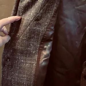 Benetton Italy Brown Tweed jacket size 12 (48) thumbnail 5